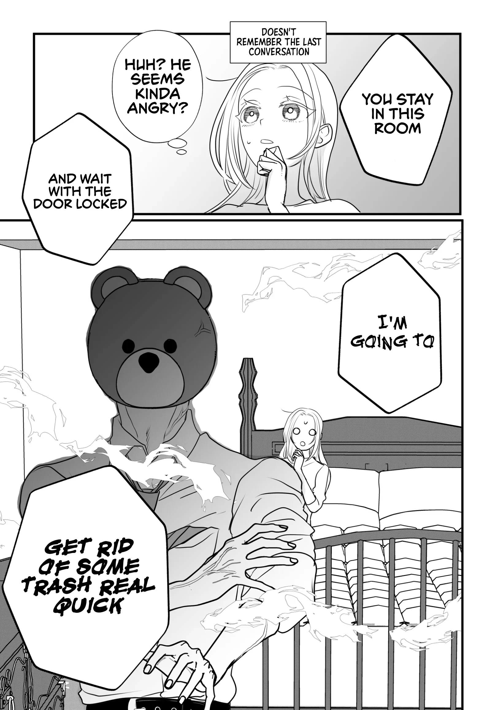 The Aberrant-Headed Guy and the Human Girl Chapter 29 - page 9