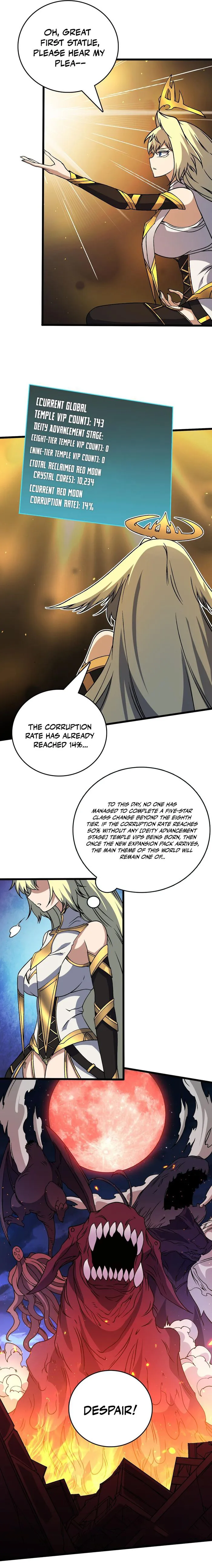 Starting as the Black Dragon BOSS Chapter 46 - page 8