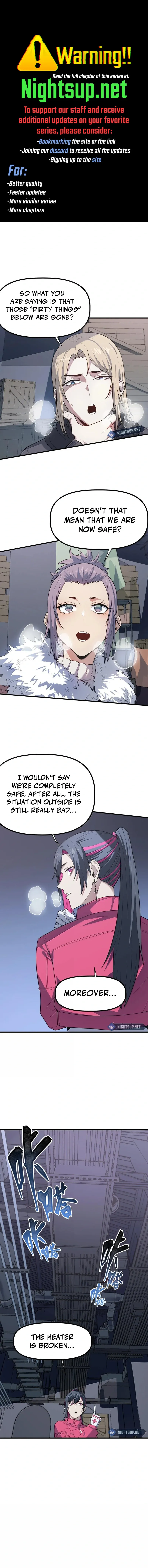 Frozen Apocalypse: No Chance of Survival Chapter 28 - page 1