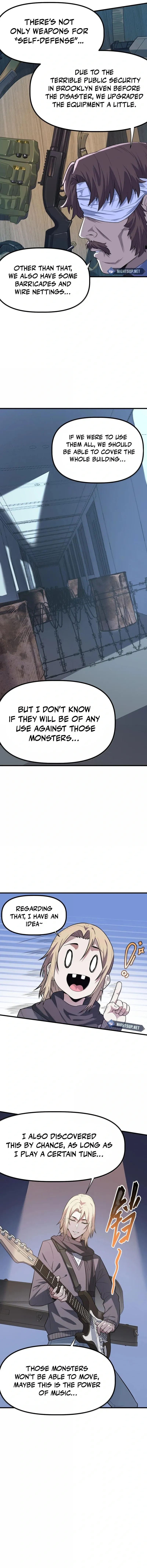 Frozen Apocalypse: No Chance of Survival Chapter 28 - page 3