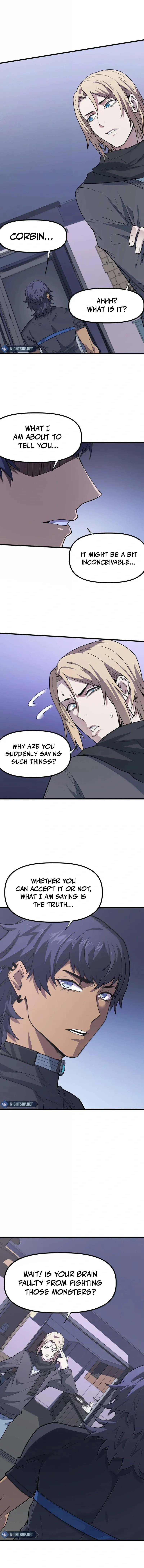 Frozen Apocalypse: No Chance of Survival Chapter 28 - page 8