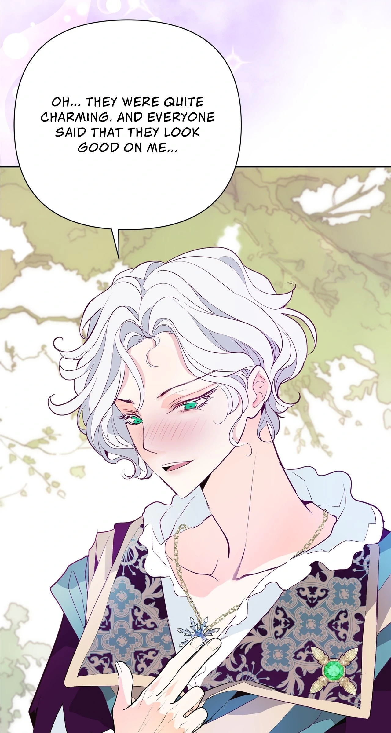 Becoming Best Friends With the Icy Male Lead Chapter 39 - page 55