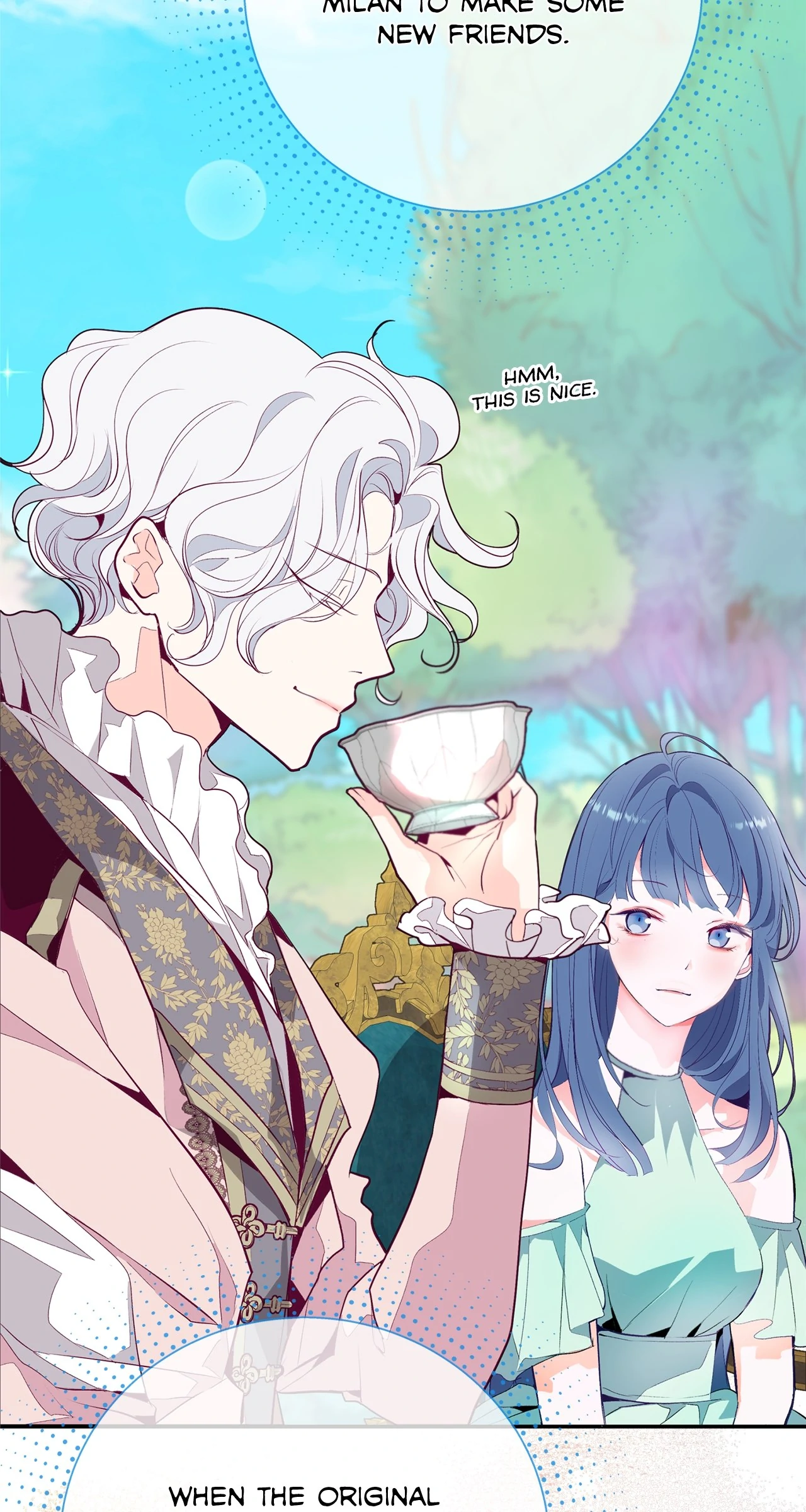 Becoming Best Friends With the Icy Male Lead Chapter 40 - page 30