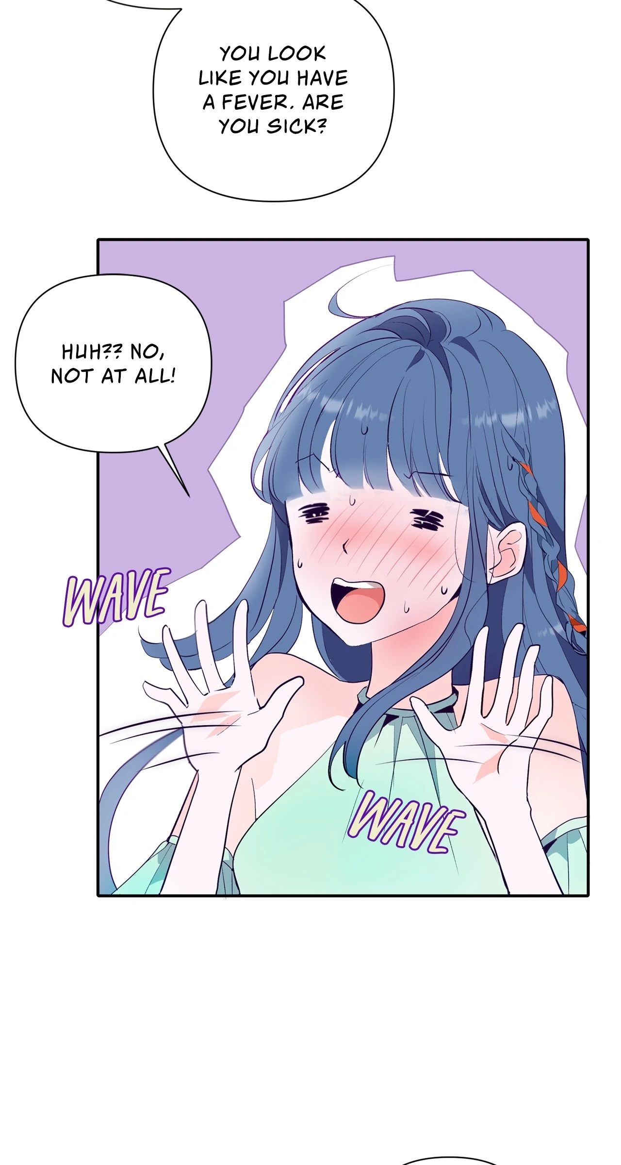 Becoming Best Friends With the Icy Male Lead Chapter 40 - page 49