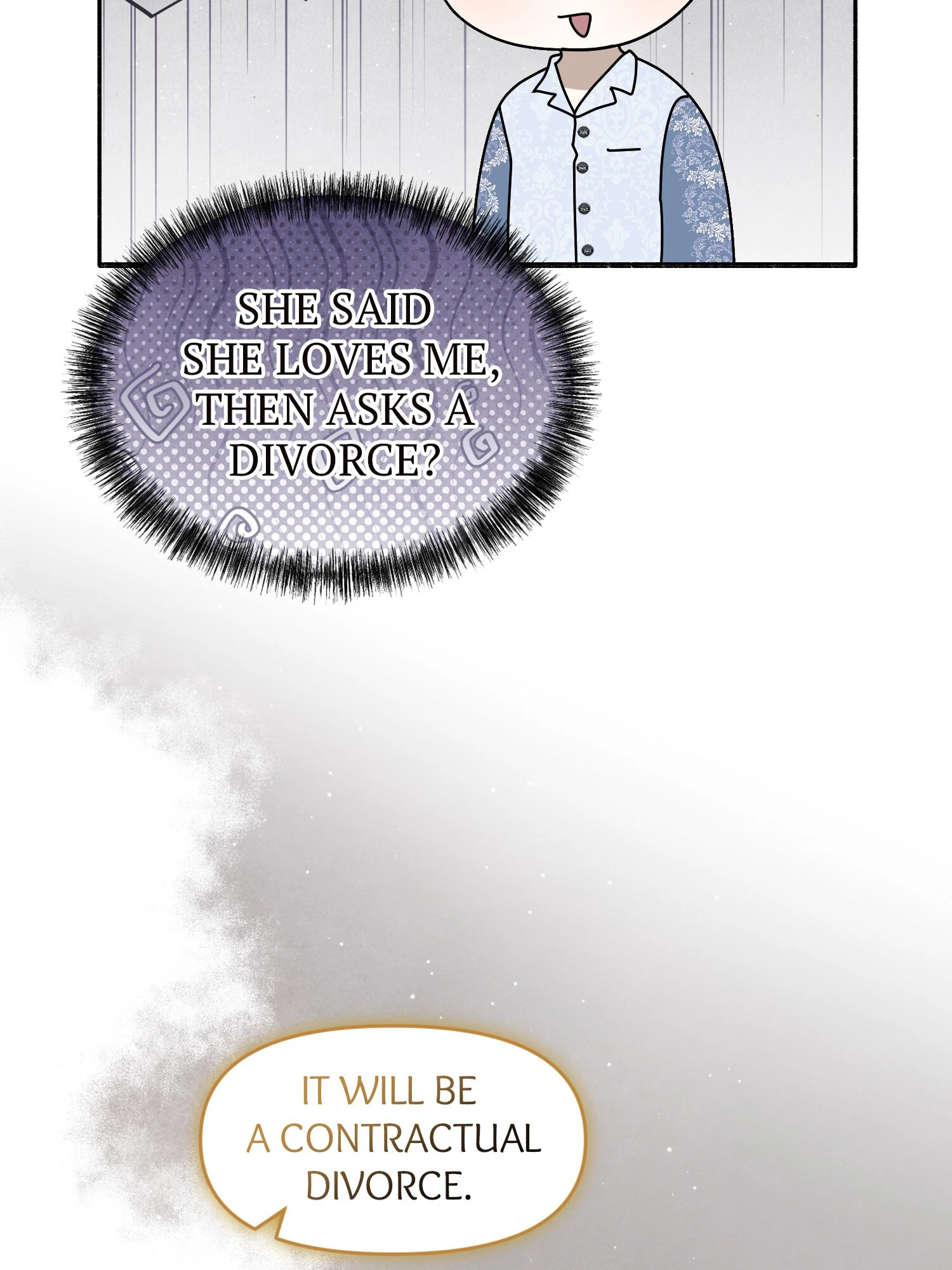 My Angelic Husband is actually a Devil in Disguise Chapter 95 - page 4