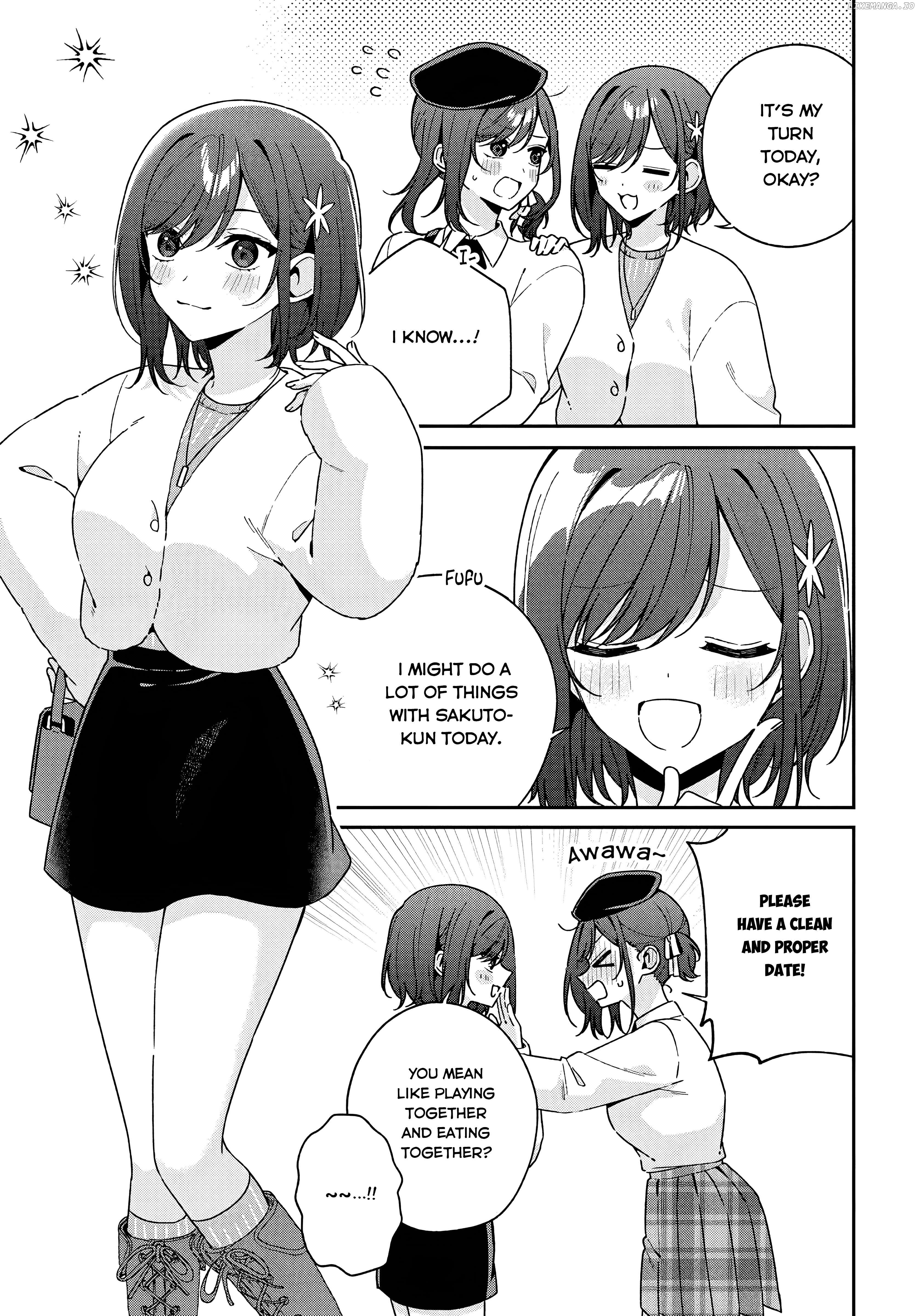 Futago Matomete "Kanojo" ni Shinai? Chapter 7 - page 9