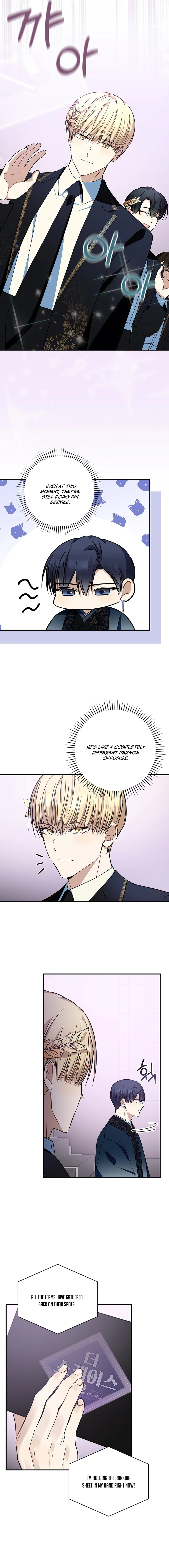 The Maknae Has to Be an Idol Chapter 20 - page 10