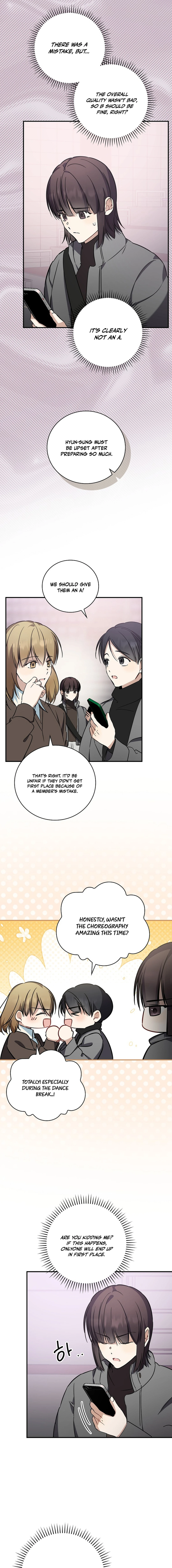 The Maknae Has to Be an Idol Chapter 20 - page 8