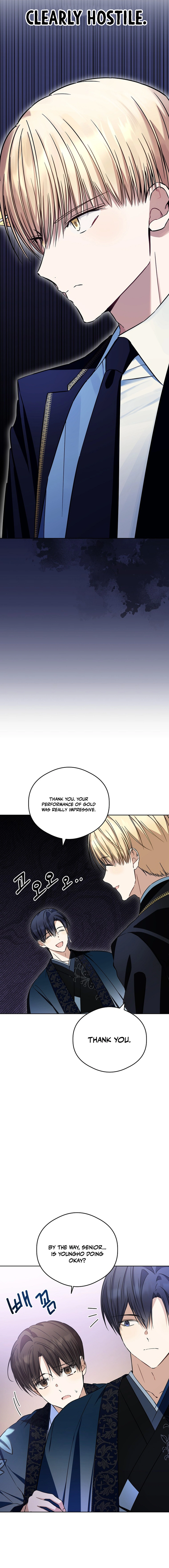 The Maknae Has to Be an Idol Chapter 21 - page 8