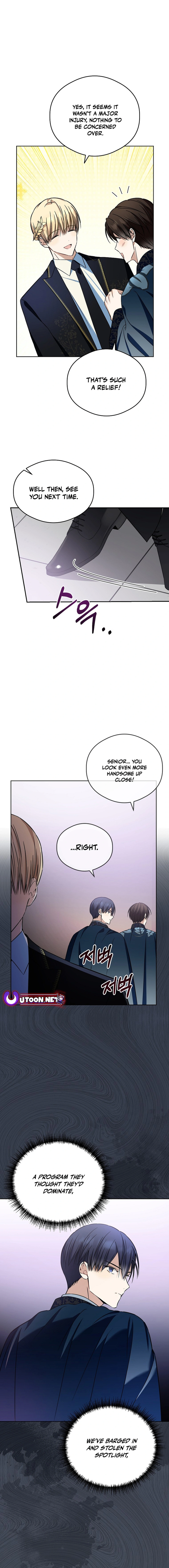 The Maknae Has to Be an Idol Chapter 21 - page 9