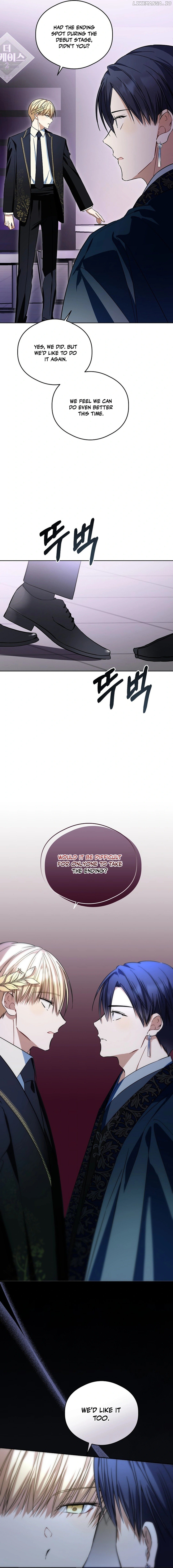 The Maknae Has to Be an Idol Chapter 22 - page 10