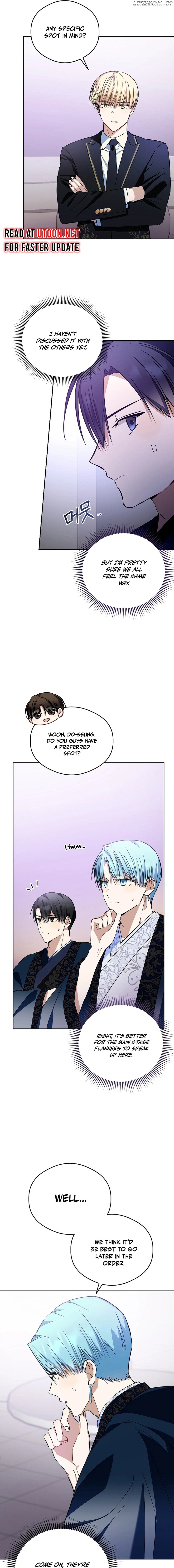 The Maknae Has to Be an Idol Chapter 22 - page 6