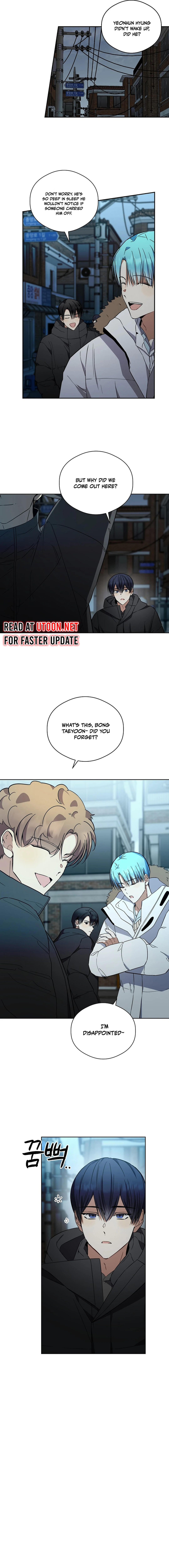 The Maknae Has to Be an Idol Chapter 23 - page 12