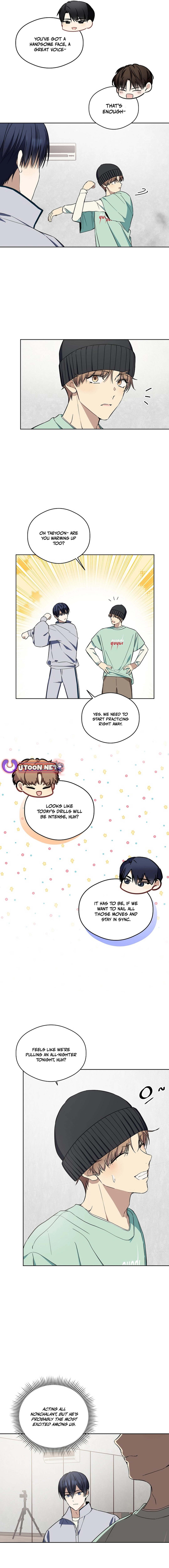 The Maknae Has to Be an Idol Chapter 24 - page 11