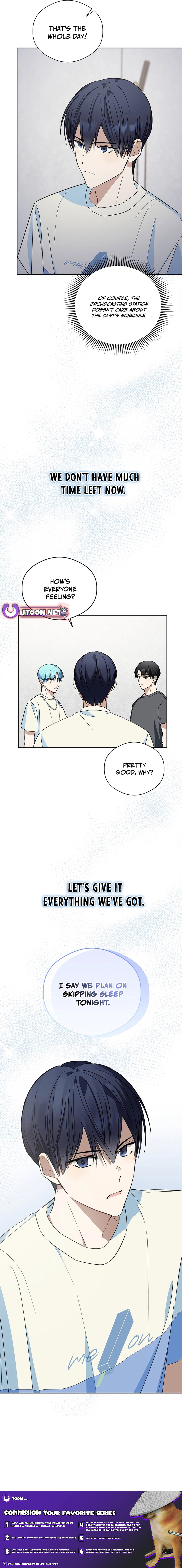 The Maknae Has to Be an Idol Chapter 24 - page 15