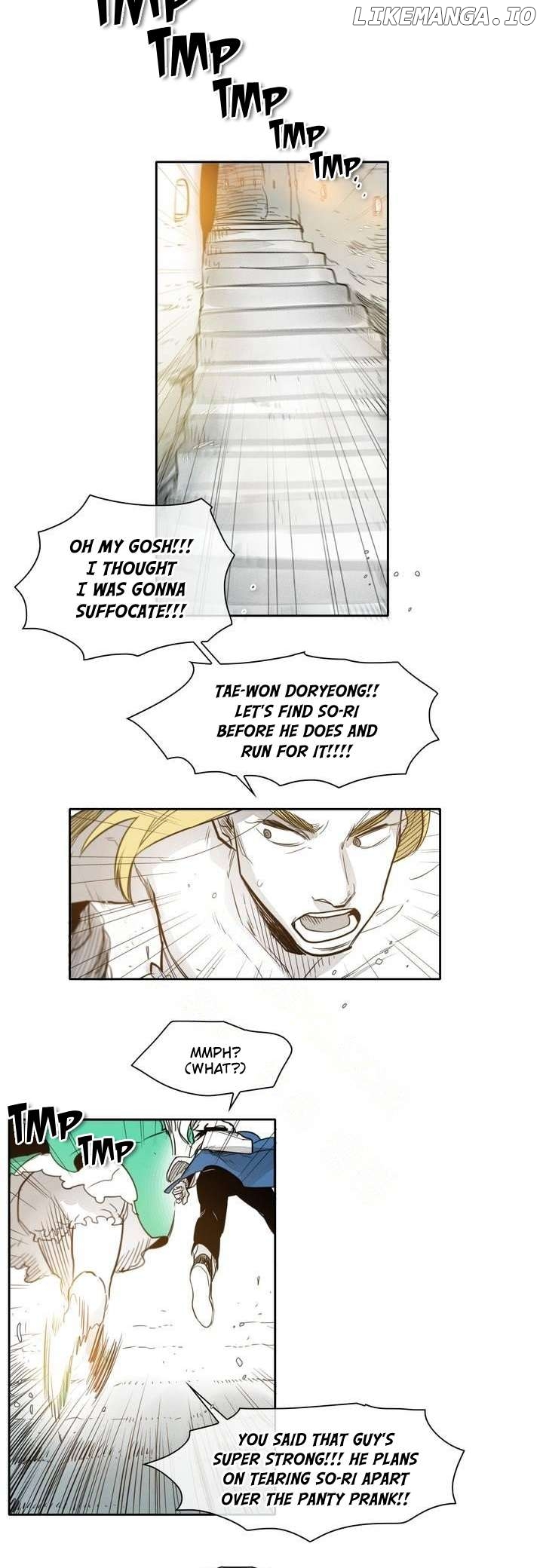 Standard Heroes Chapter 54 - page 16