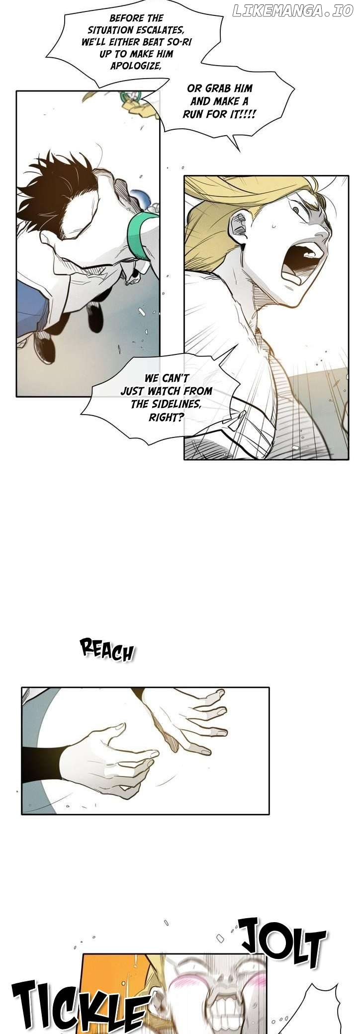 Standard Heroes Chapter 54 - page 17