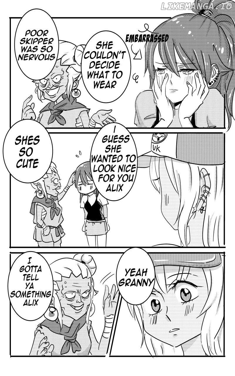 Kiss n Karess ! Chapter 80 - page 11