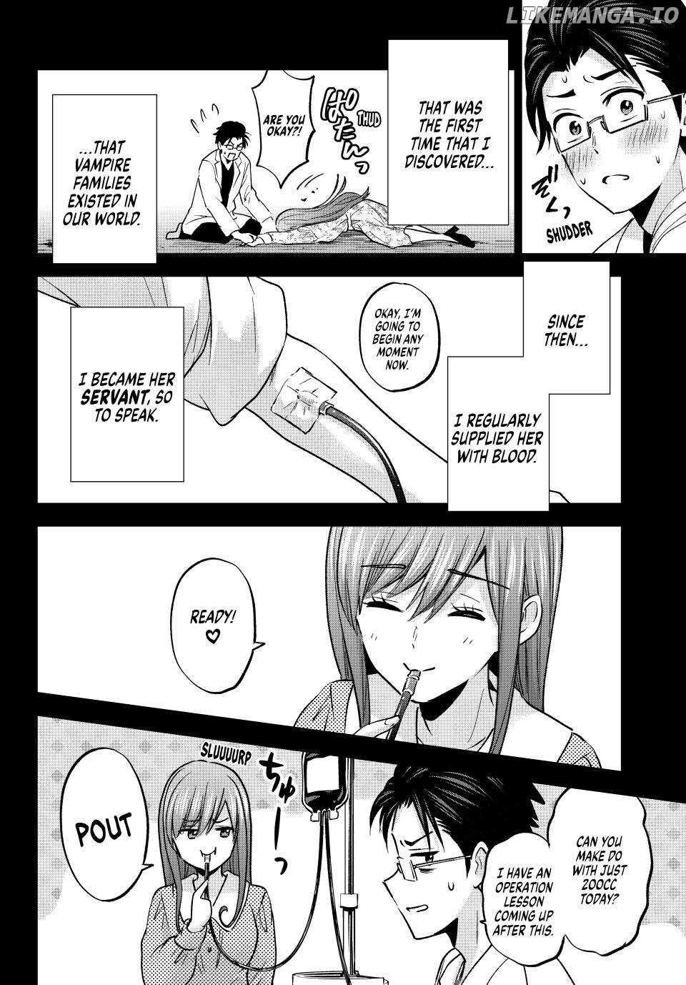 Hiiragi-San Chi No Kyuuketsu Jijou Chapter 29 - page 16