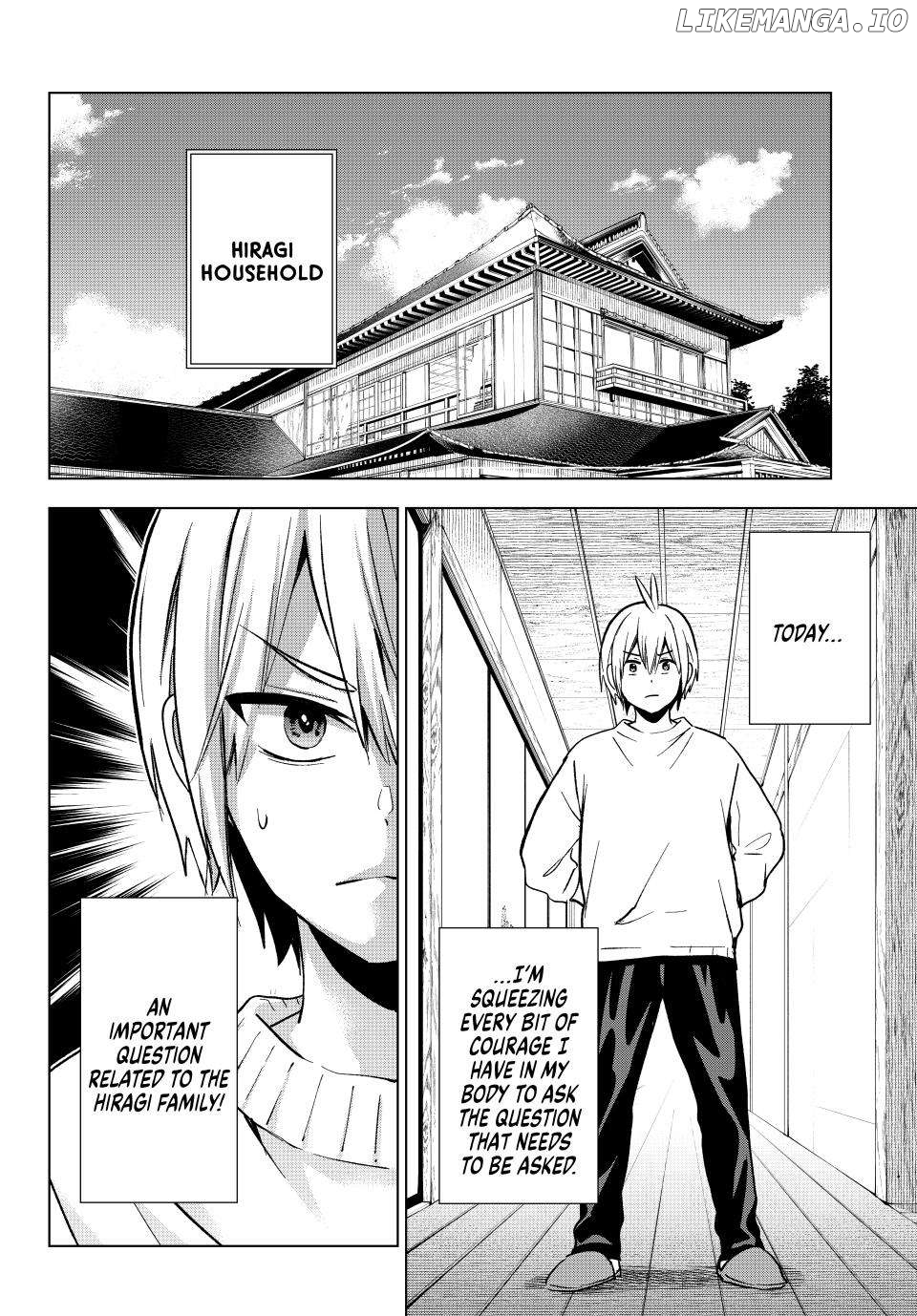 Hiiragi-San Chi No Kyuuketsu Jijou Chapter 29 - page 2