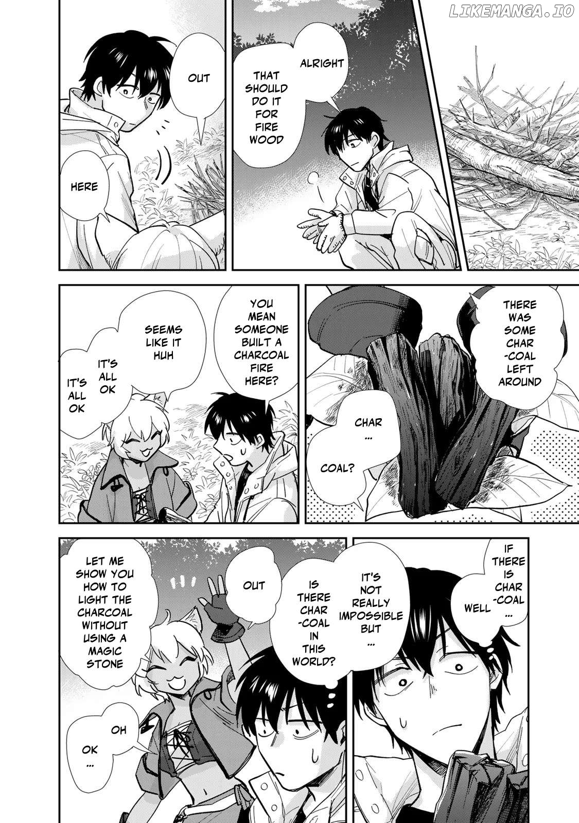 Isekai Shachuuhaku Monogatari: Outrunner Phev Chapter 11 - page 22