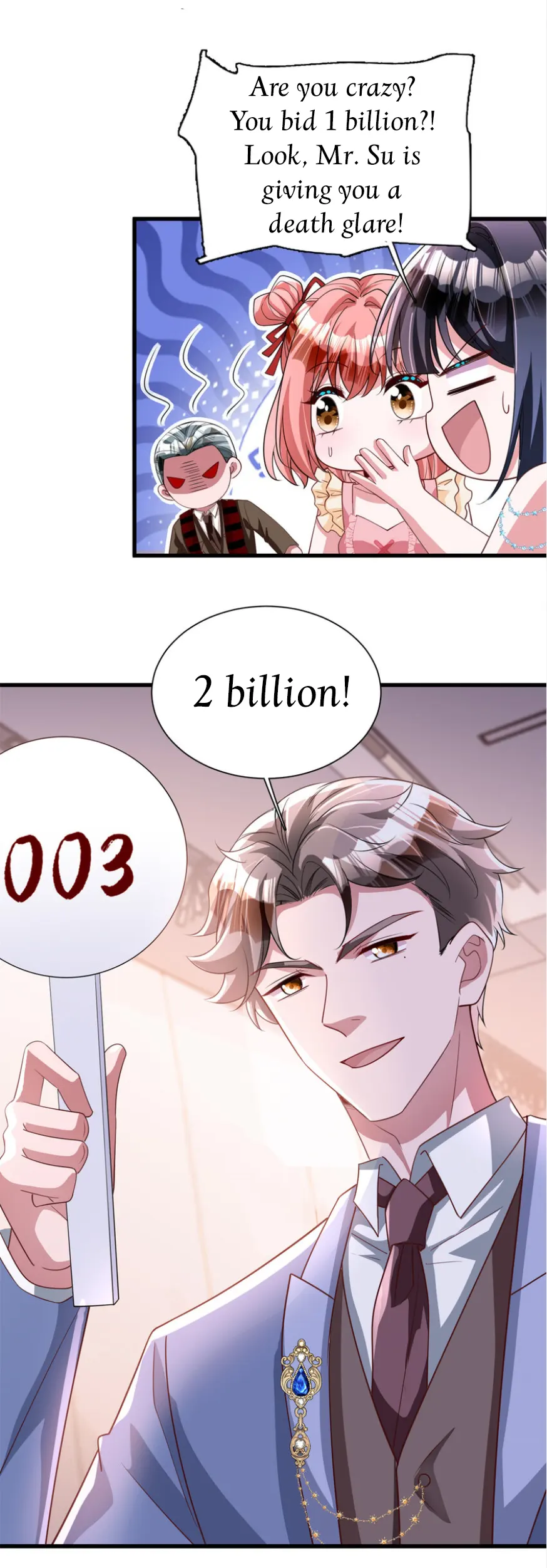 I Was Rocked to the World’s Richest Man in a Matchmaking Office Chapter 276 - page 7