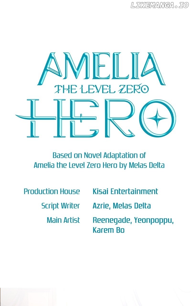 Amelia the Level Zero Hero Chapter 13 - page 1