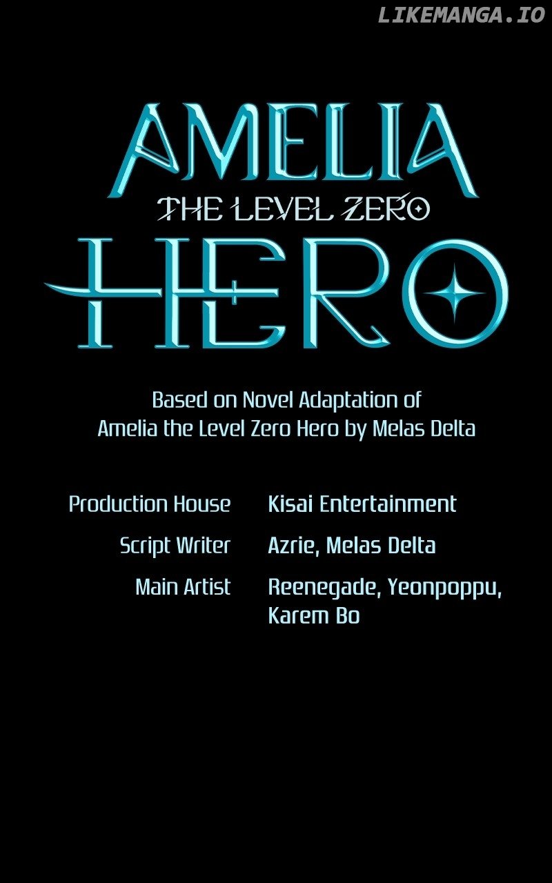 Amelia the Level Zero Hero Chapter 14 - page 1