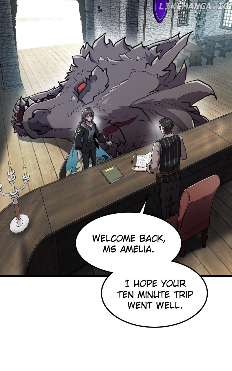 Amelia the Level Zero Hero Chapter 14 - page 65