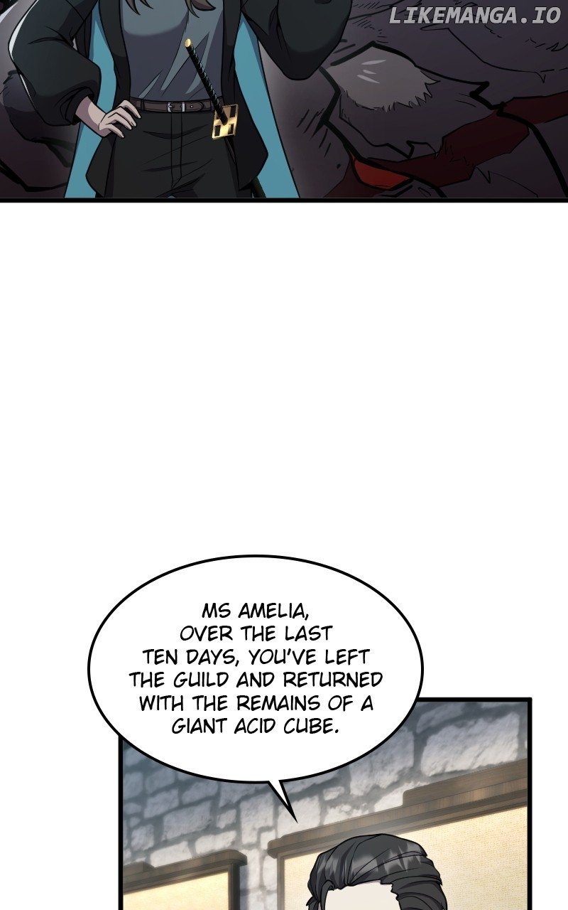 Amelia the Level Zero Hero Chapter 14 - page 67