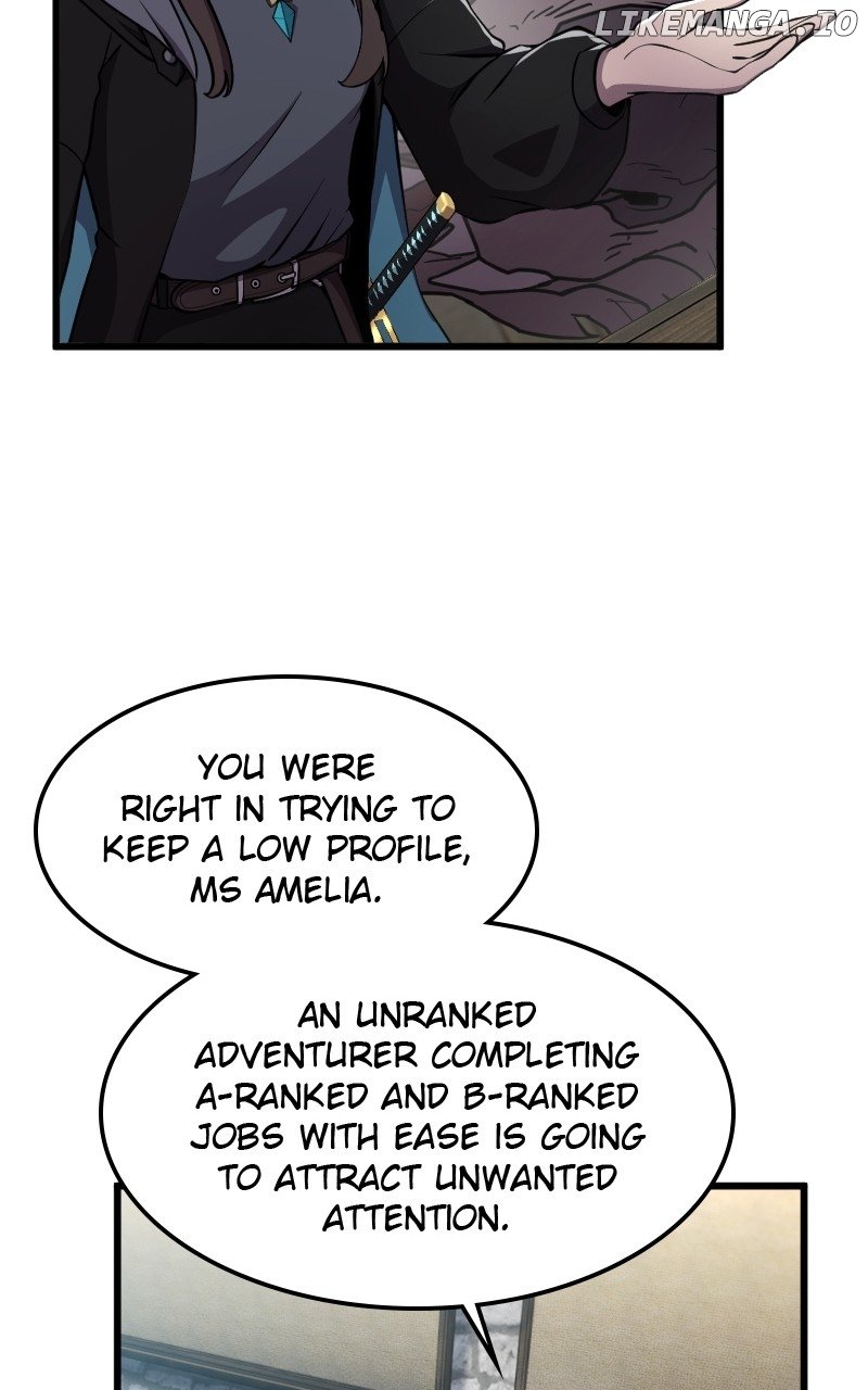 Amelia the Level Zero Hero Chapter 14 - page 76