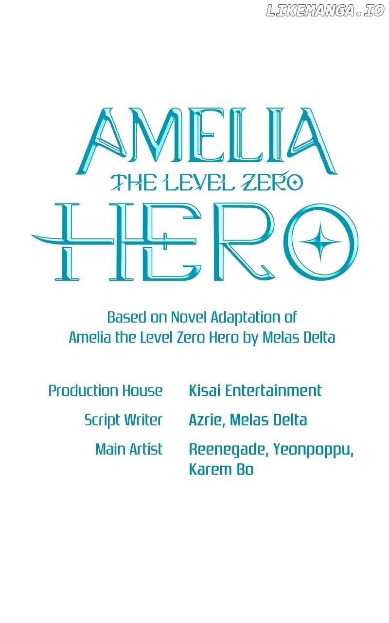 Amelia the Level Zero Hero Chapter 15 - page 1