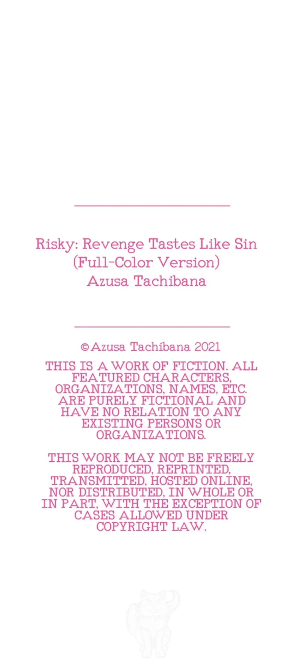 Risky: Revenge Tastes Like Sin Chapter 28 - page 50