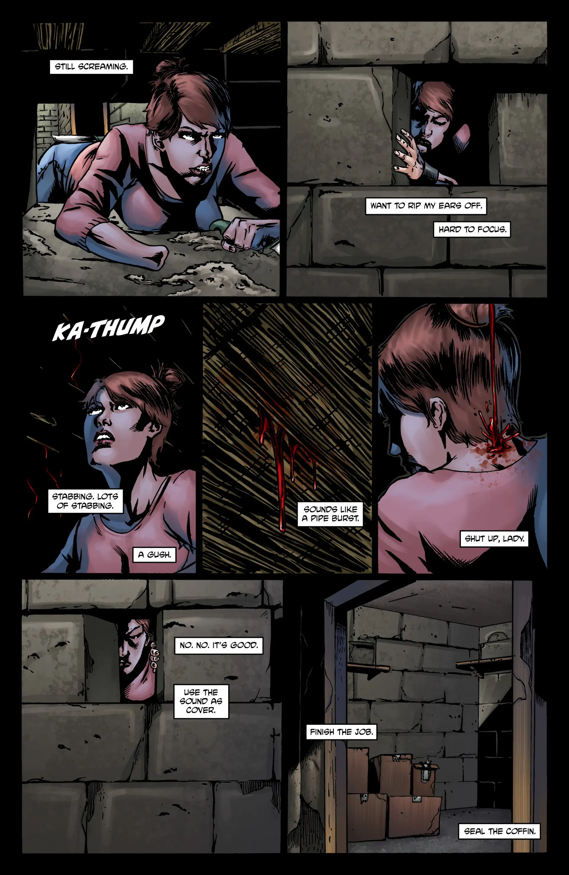 Crossed: Badlands Chapter 33 - page 11