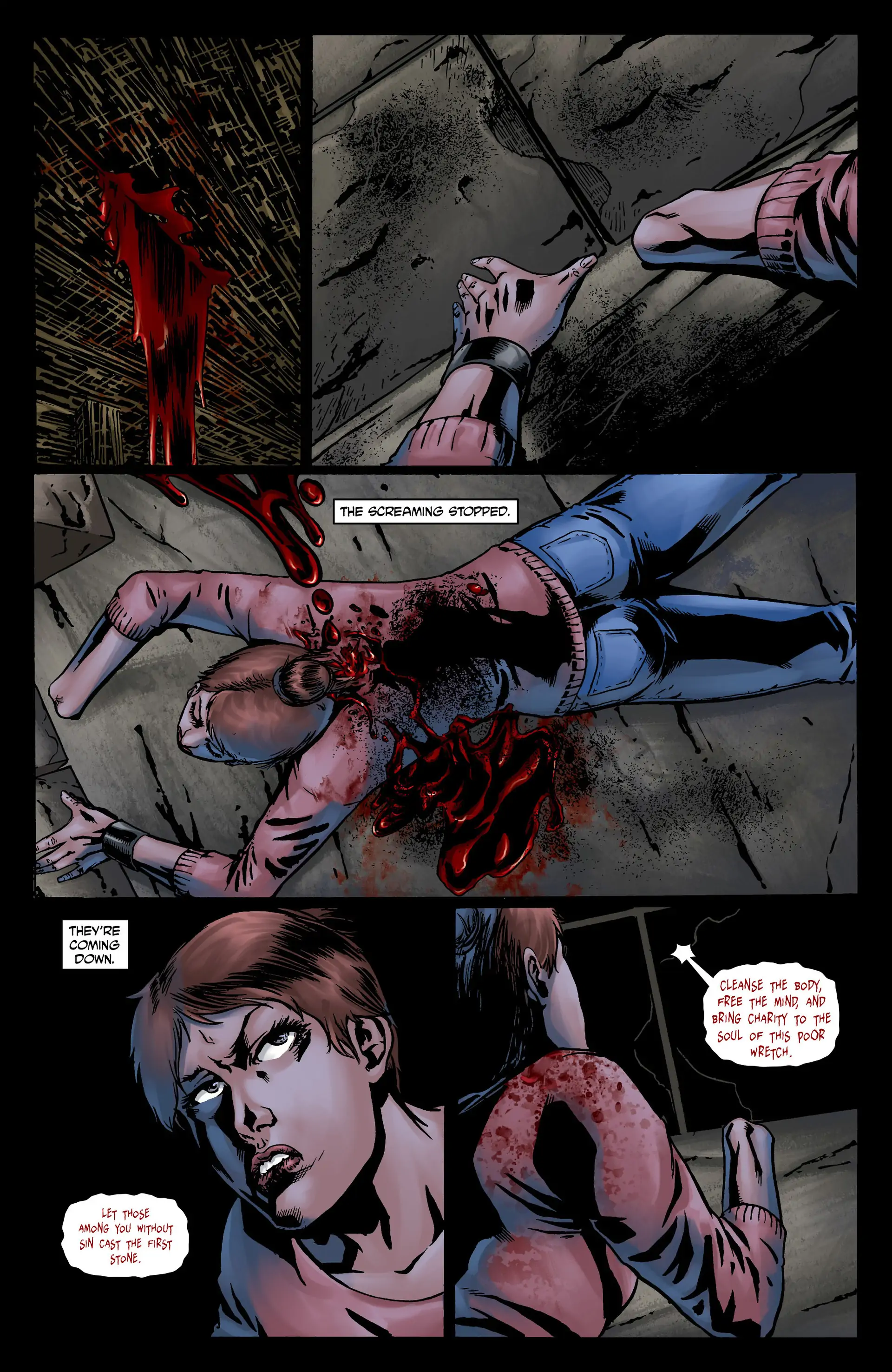 Crossed: Badlands Chapter 33 - page 12