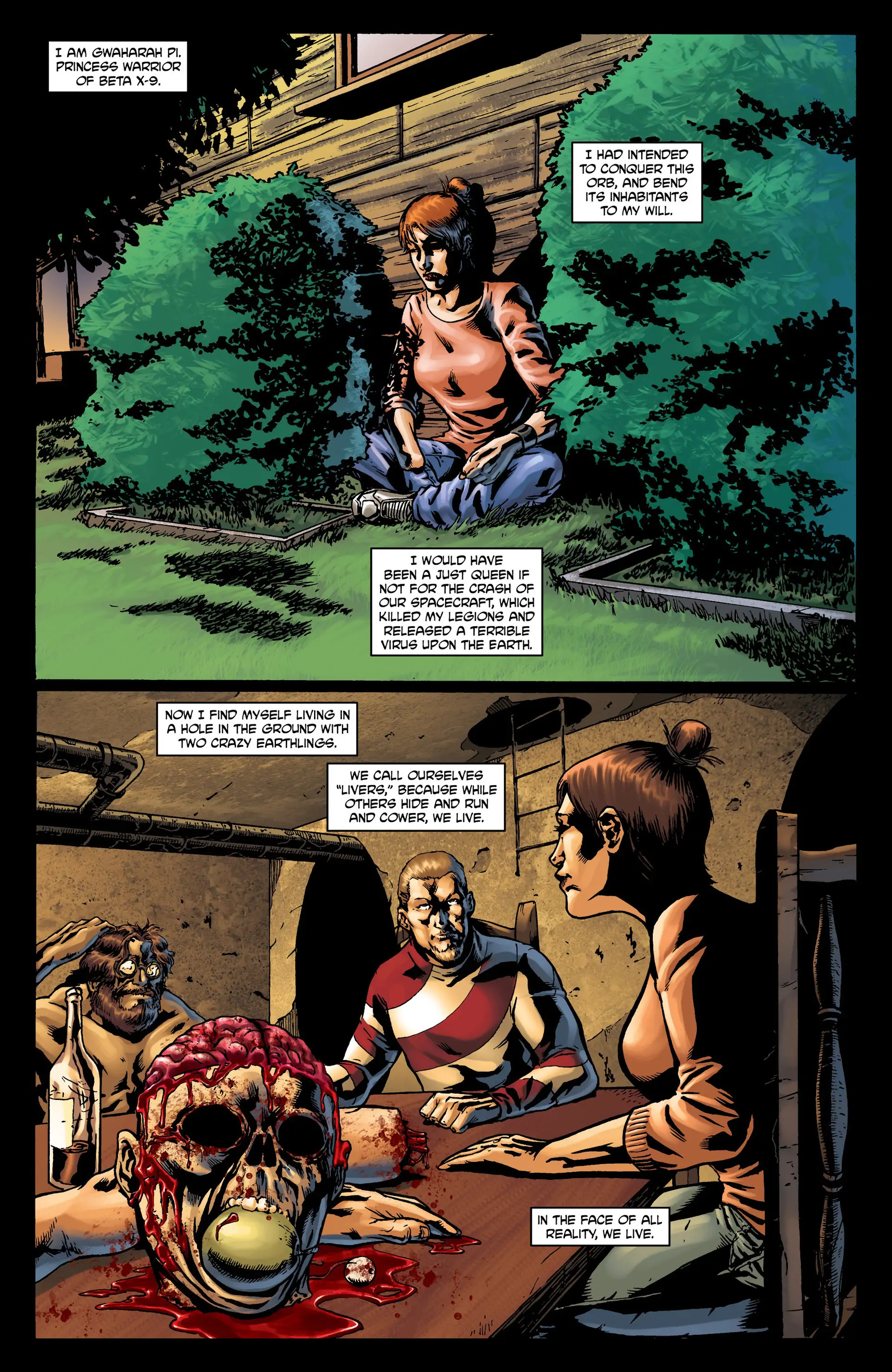 Crossed: Badlands Chapter 33 - page 3