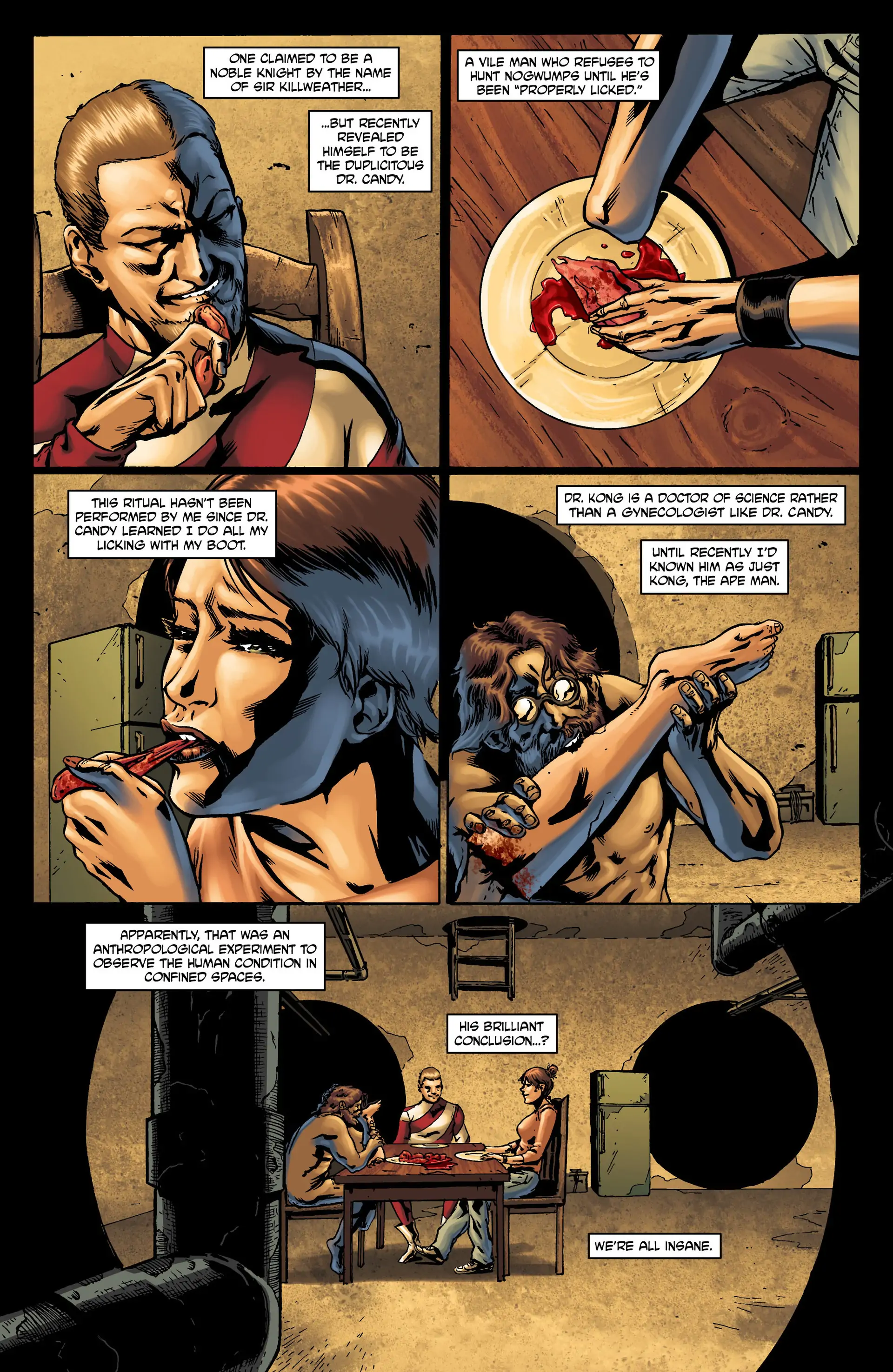 Crossed: Badlands Chapter 33 - page 4