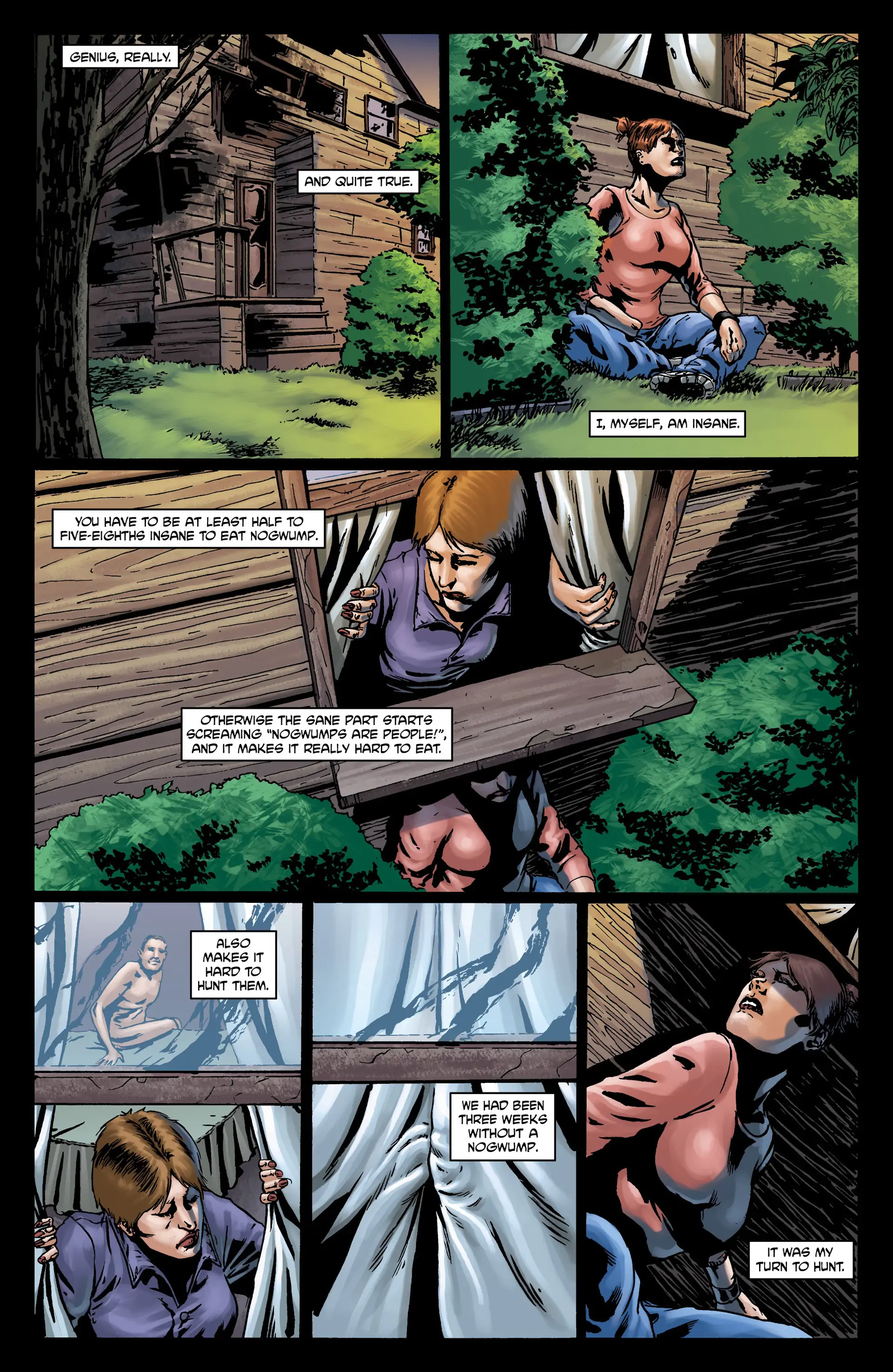 Crossed: Badlands Chapter 33 - page 5