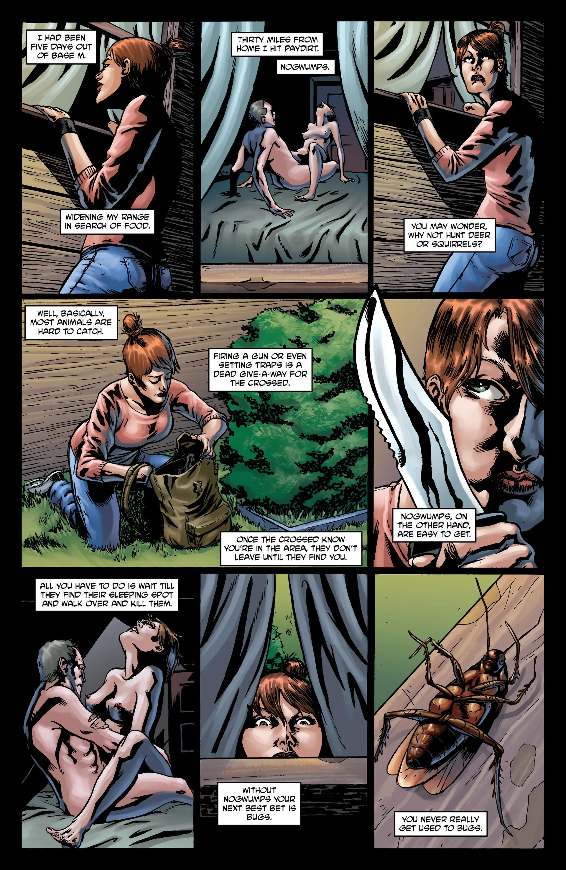 Crossed: Badlands Chapter 33 - page 6