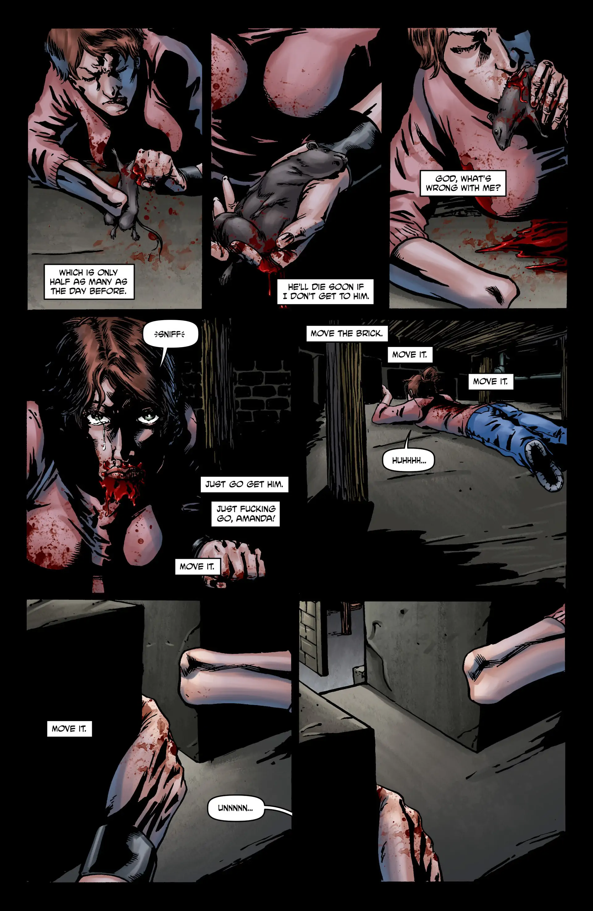 Crossed: Badlands Chapter 34 - page 11