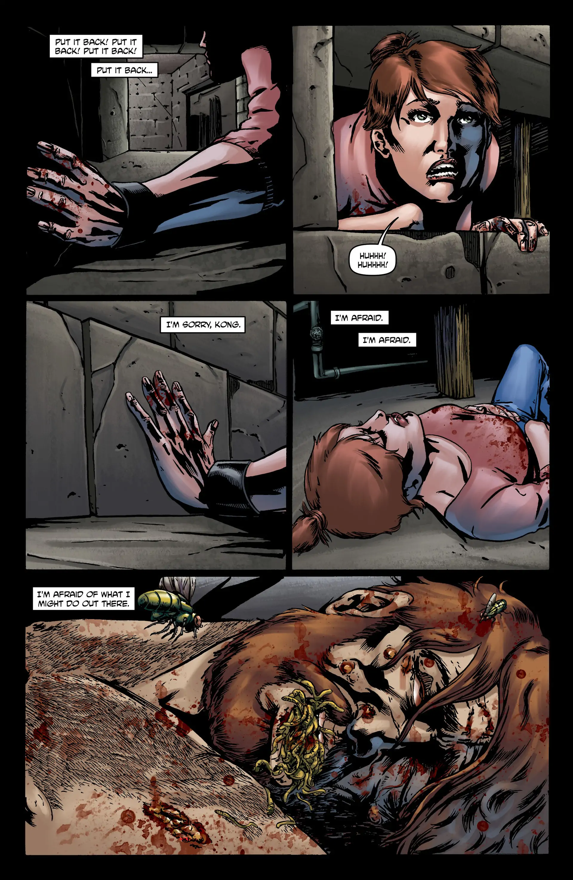 Crossed: Badlands Chapter 34 - page 12