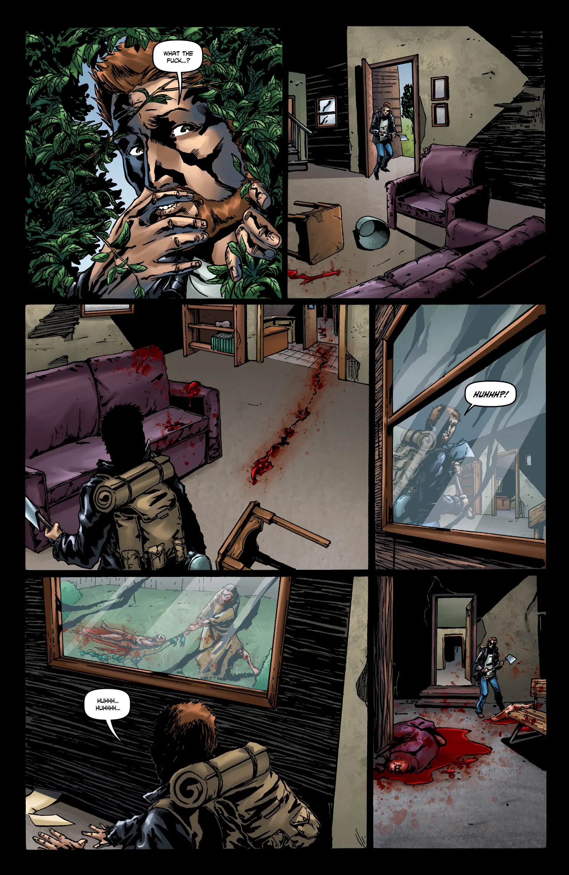 Crossed: Badlands Chapter 34 - page 14