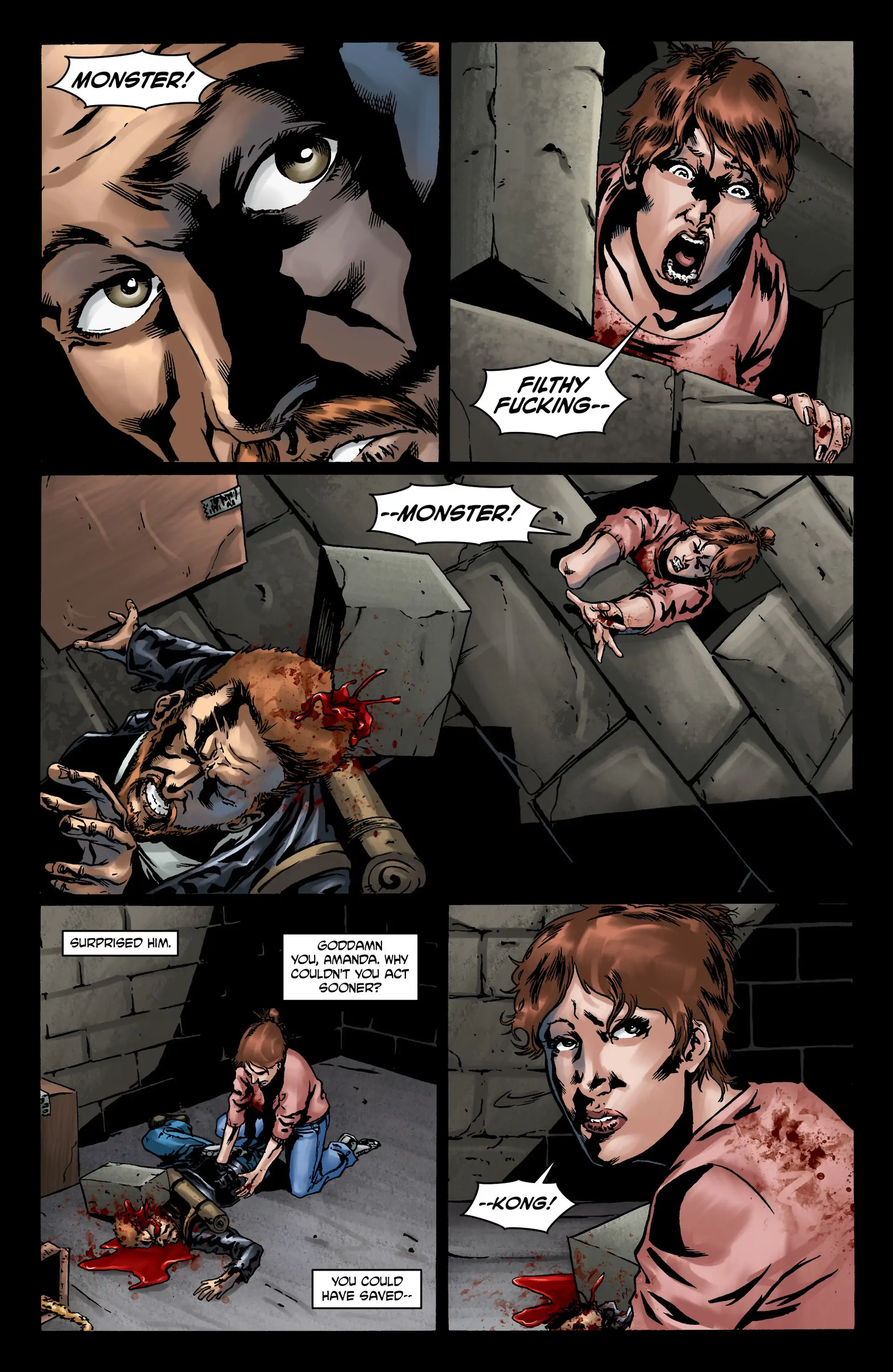 Crossed: Badlands Chapter 34 - page 19