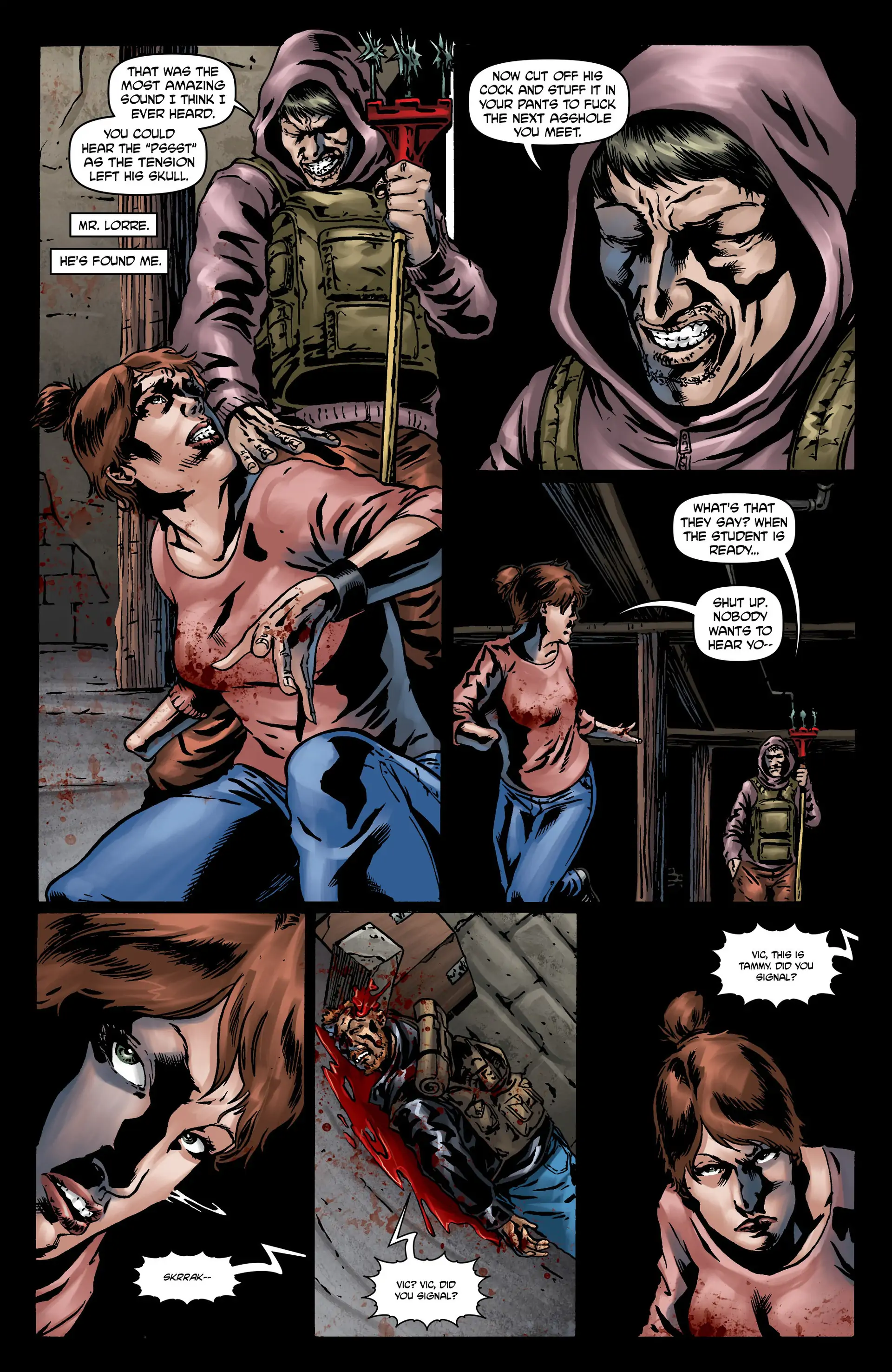 Crossed: Badlands Chapter 34 - page 21