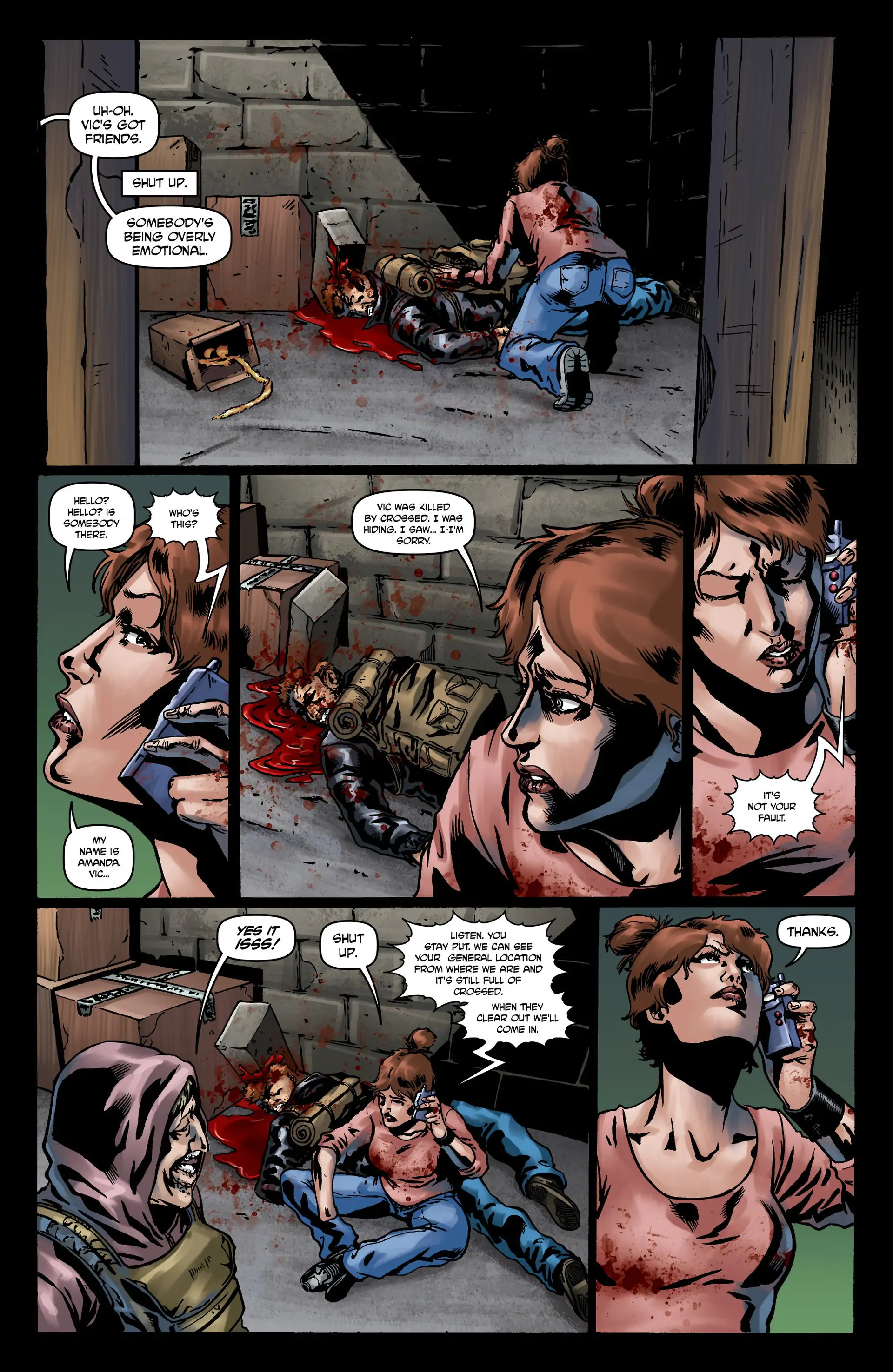 Crossed: Badlands Chapter 34 - page 22