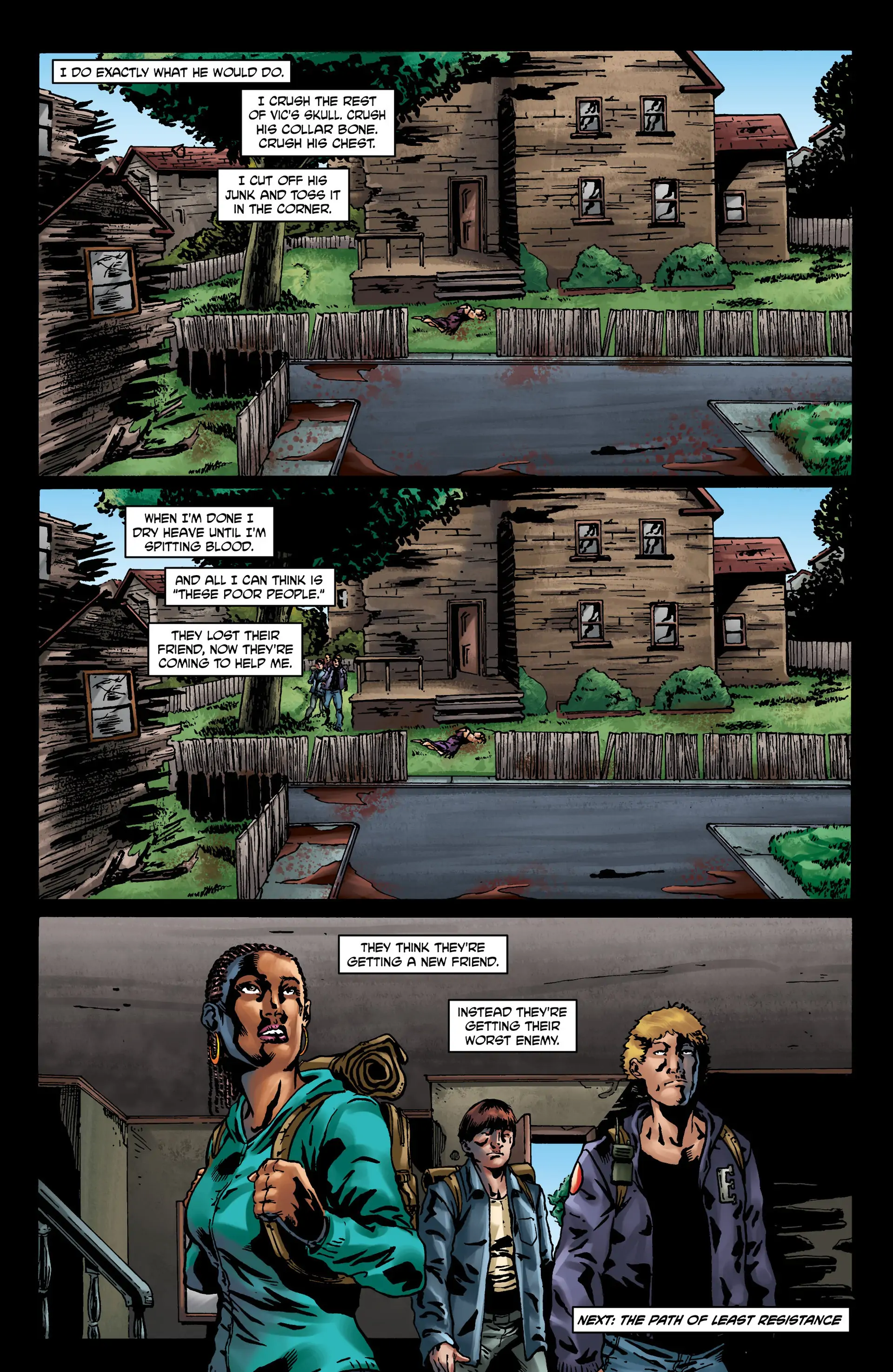 Crossed: Badlands Chapter 34 - page 24