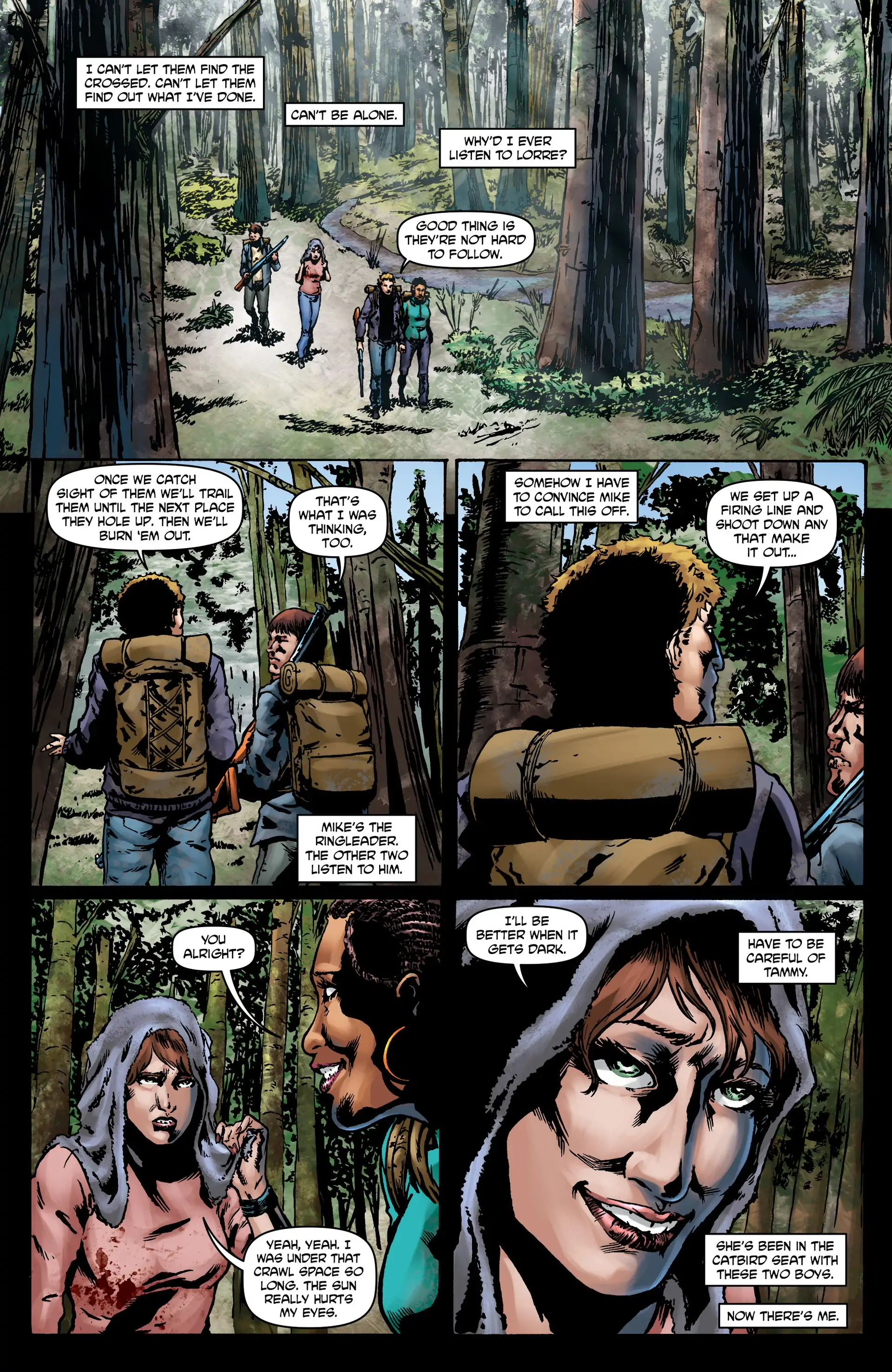 Crossed: Badlands Chapter 35 - page 10