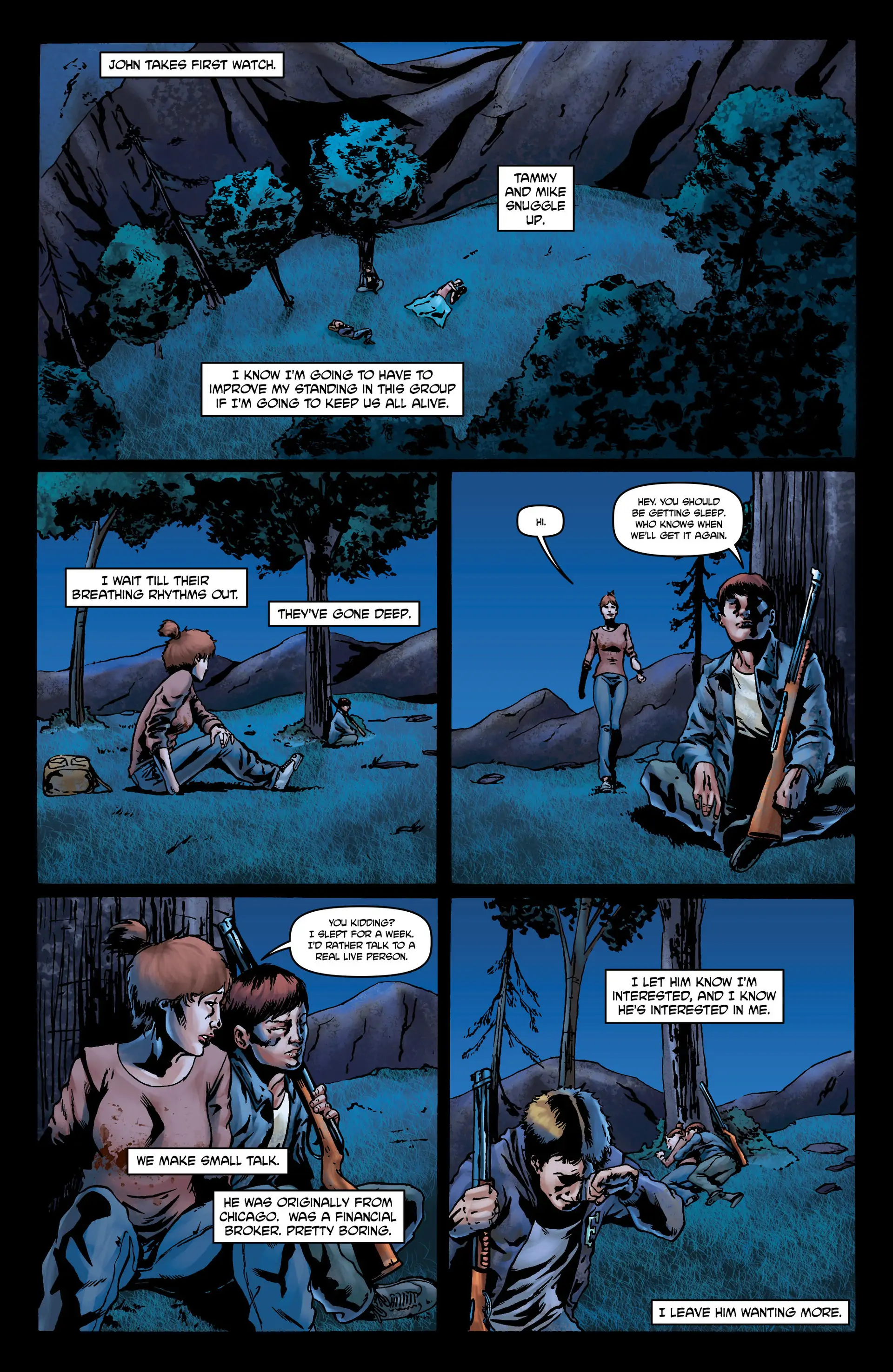 Crossed: Badlands Chapter 35 - page 11