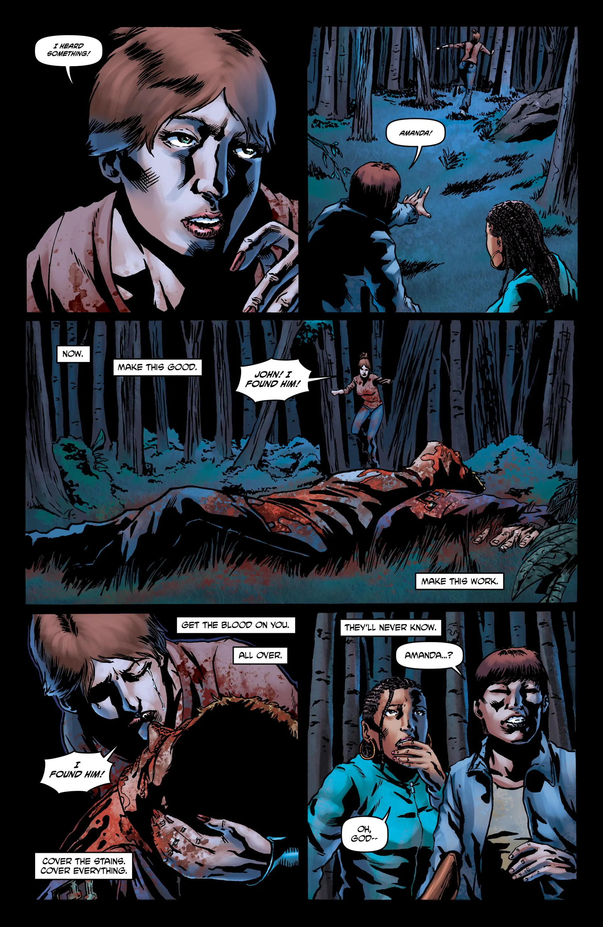 Crossed: Badlands Chapter 35 - page 23