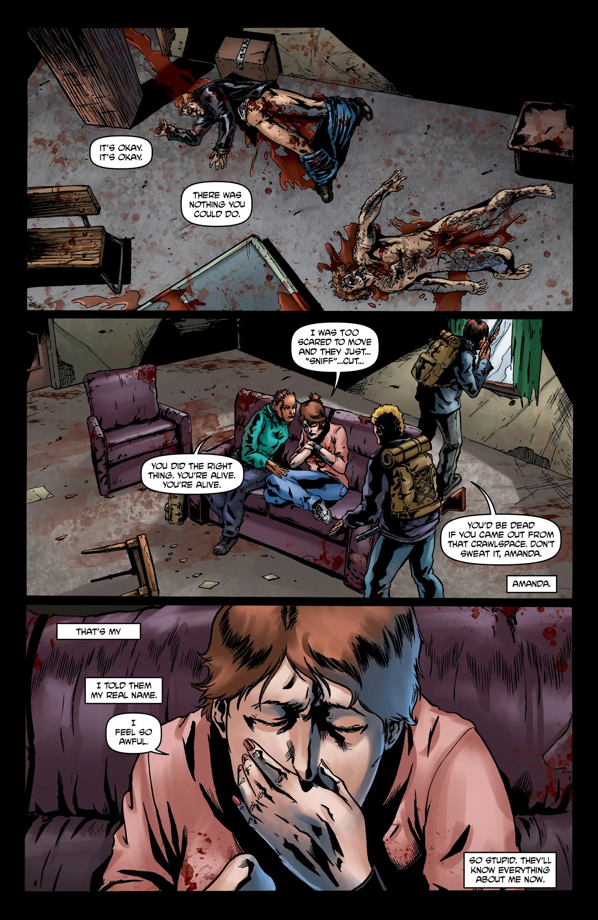 Crossed: Badlands Chapter 35 - page 3